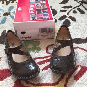 Alegria Mary Jane Brown Gracie size 40